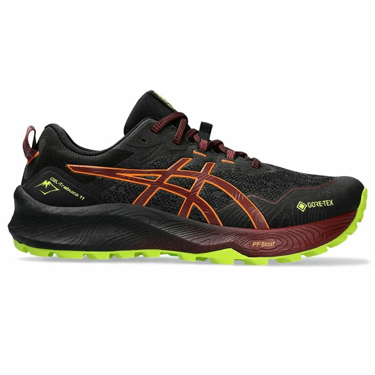 Scarpe da Running per Adulti Asics Gel-Trabuco 11 Gtx Montagna Uomo Nero