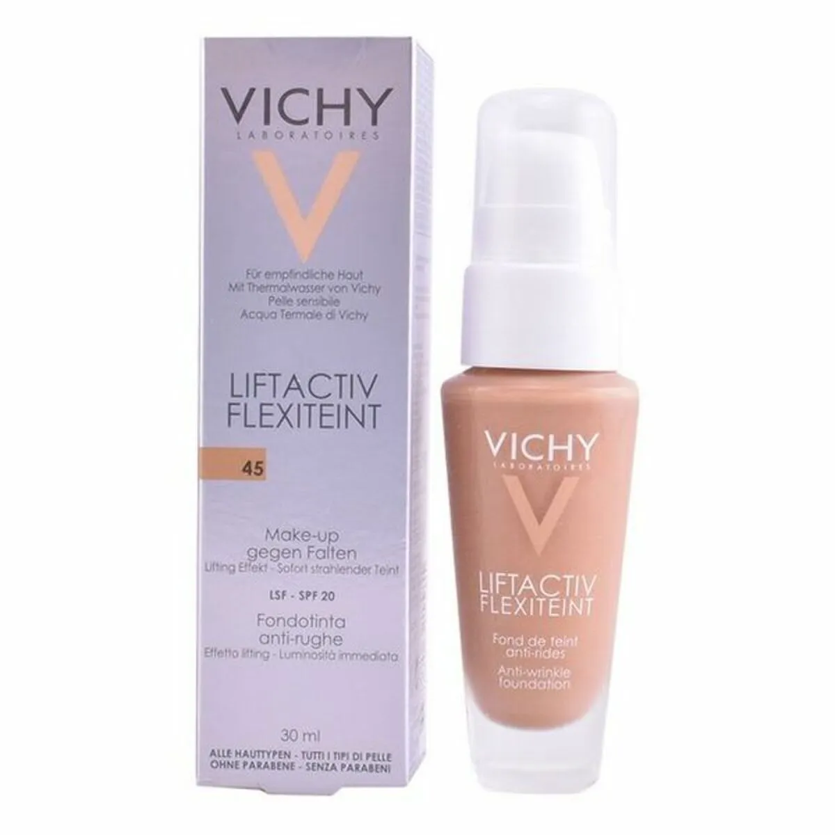 Fondotinta Liquido Liftactiv Flexiteint Vichy (30 ml)