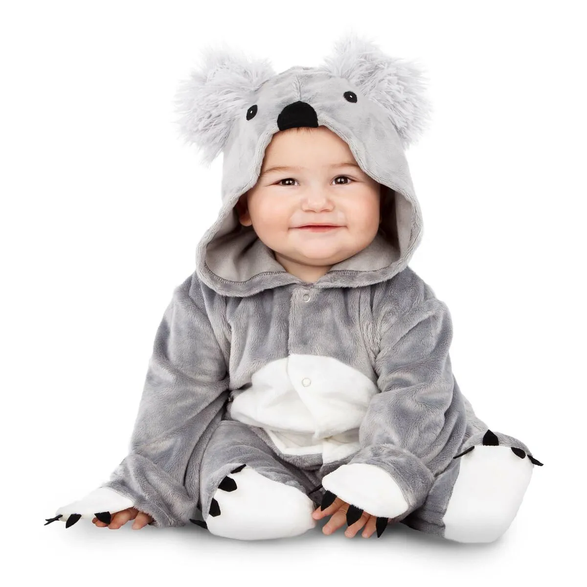 Costume per Neonati My Other Me Grigio Koala (2 Pezzi)