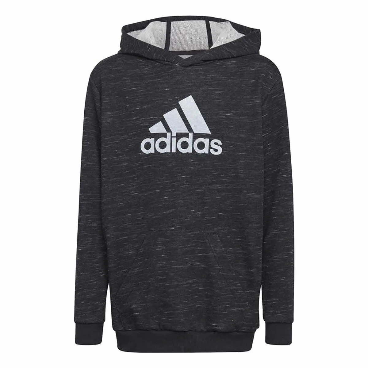 Felpa con Cappuccio Bambino Adidas Future Badge Nero