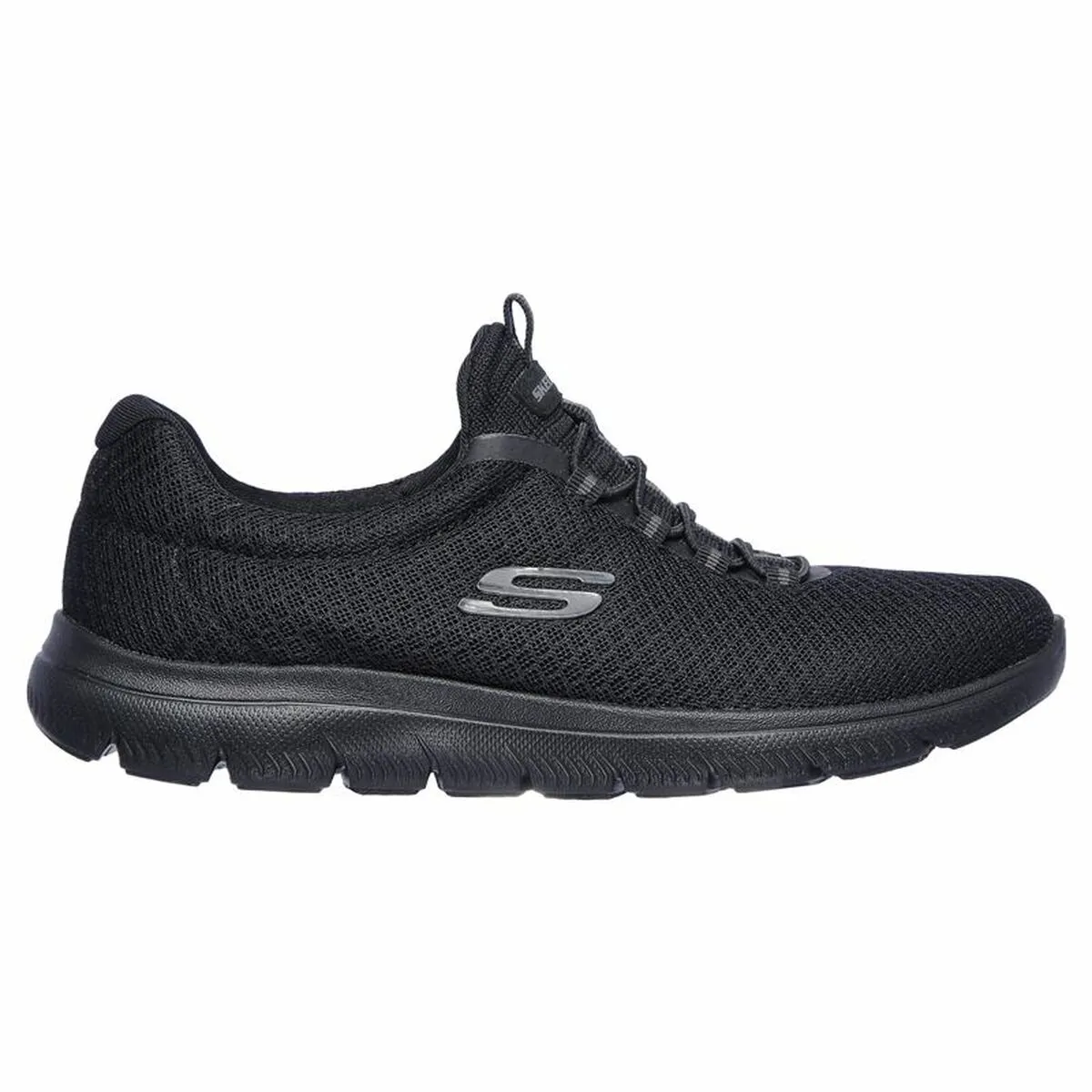 Scarpe Sportive da Donna Skechers Summits Nero