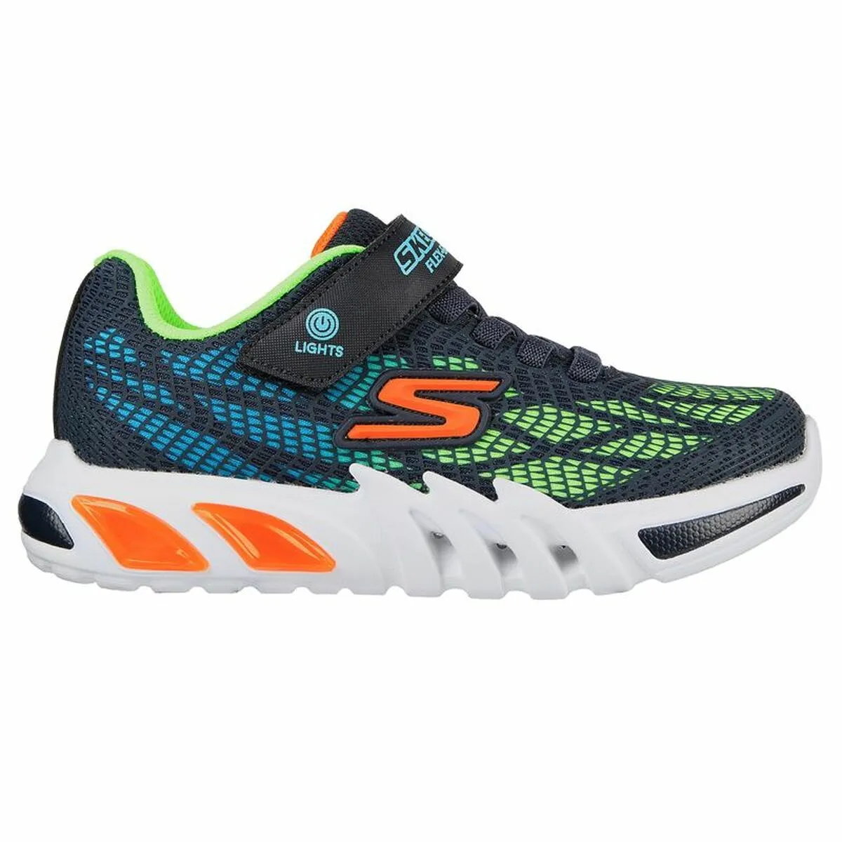 Scarpe Sportive per Bambini Skechers Flex-Glow Elite - Vorlo Blu Marino