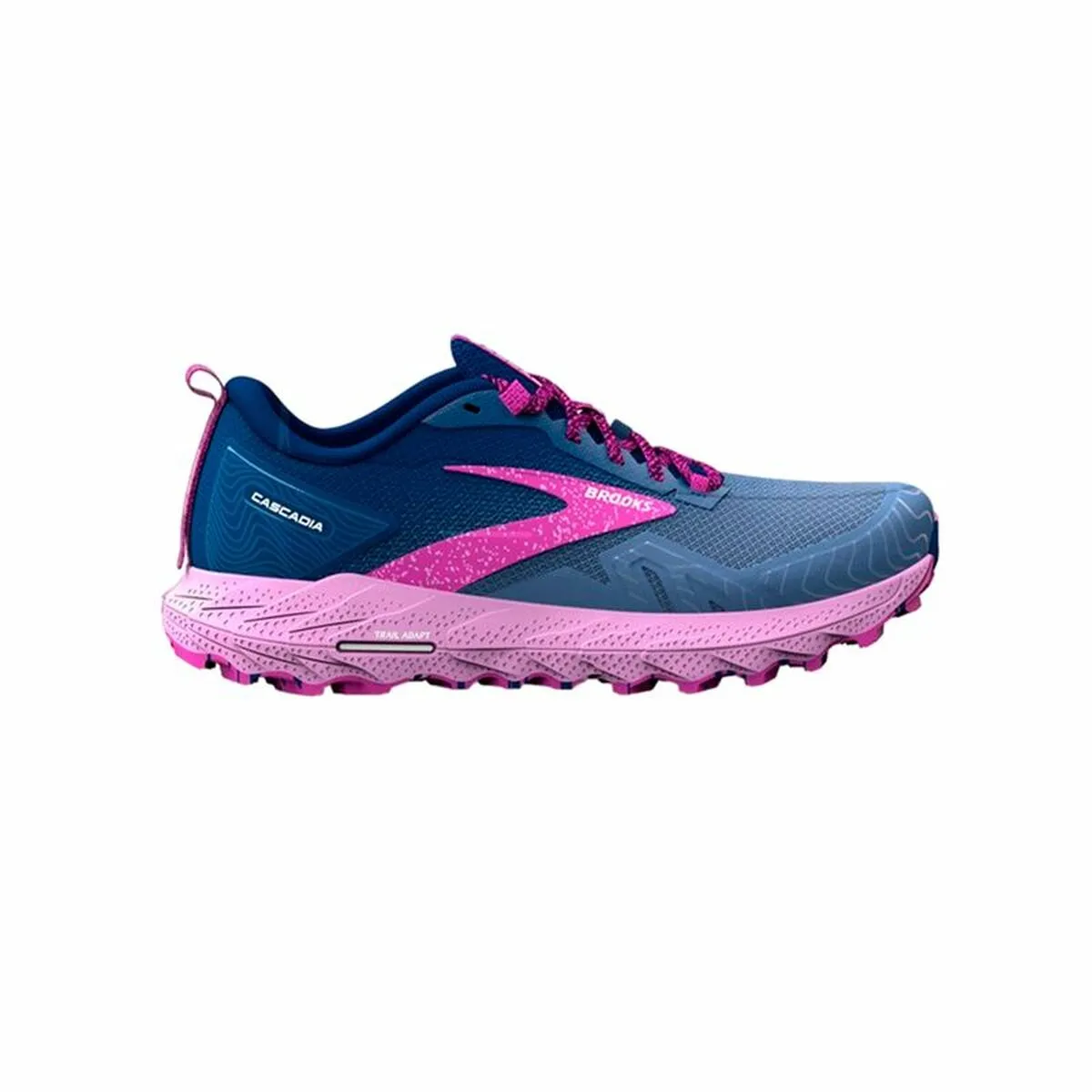 Scarpe Sportive da Donna Trail Brooks Cascadia 17 Multicolore