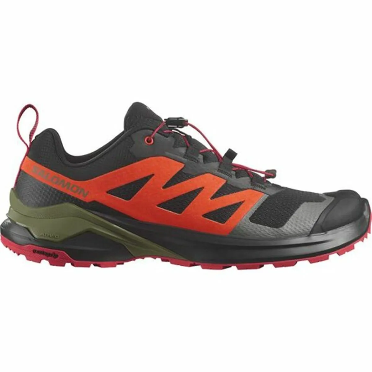 Scarpe Sportive Uomo Trail Salomon X-Adventure Nero