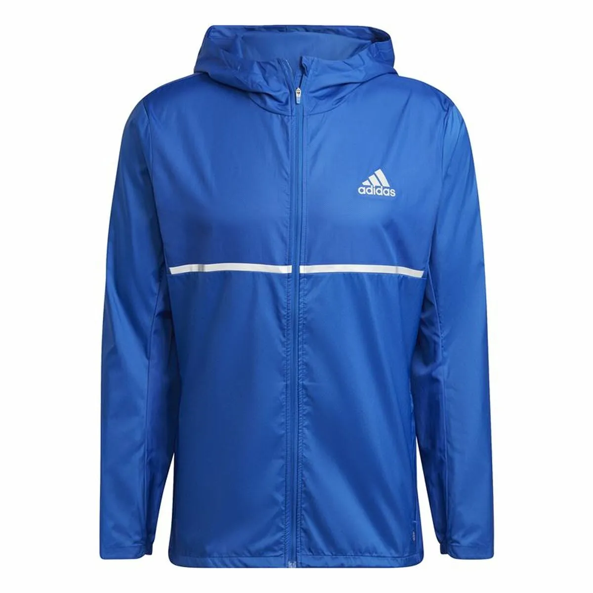 Giacca Sportiva da Uomo Adidas Own the Run Azzurro