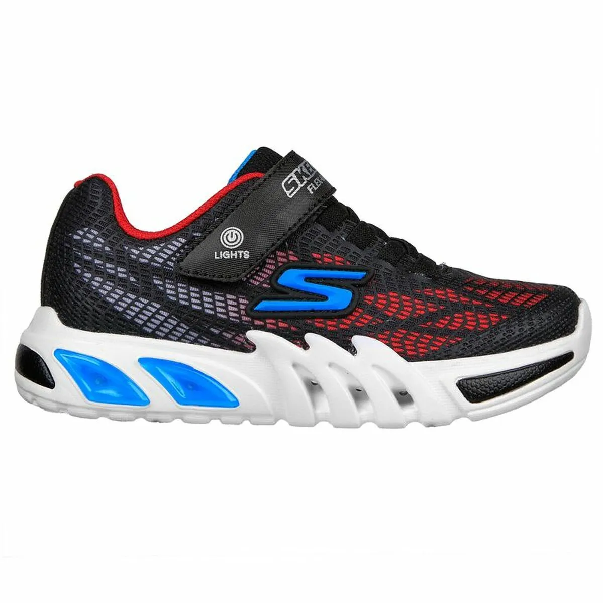 Scarpe Sportive per Bambini Skechers Flex-Glow Elite - Vorlo Nero