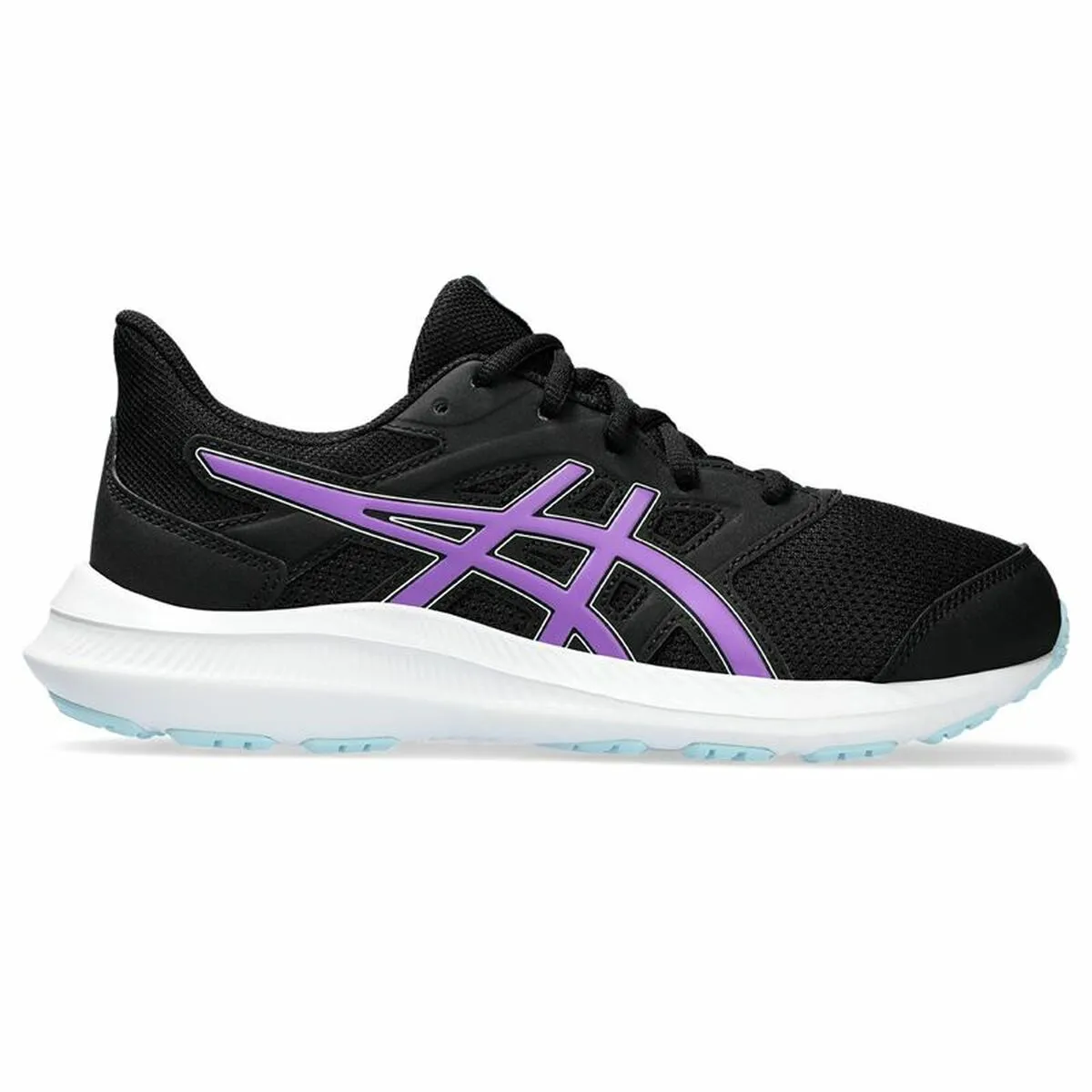 Scarpe da Running per Bambini Asics Jolt 4 GS Viola Nero