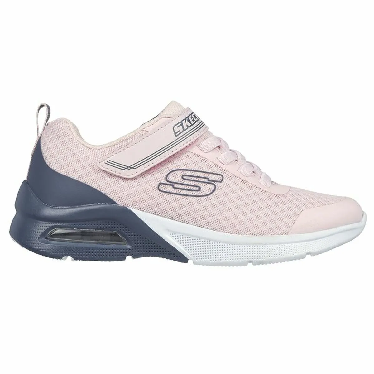 Scarpe Sportive per Bambini Skechers Microspec Max - Epic Brights Rosa Blu scuro