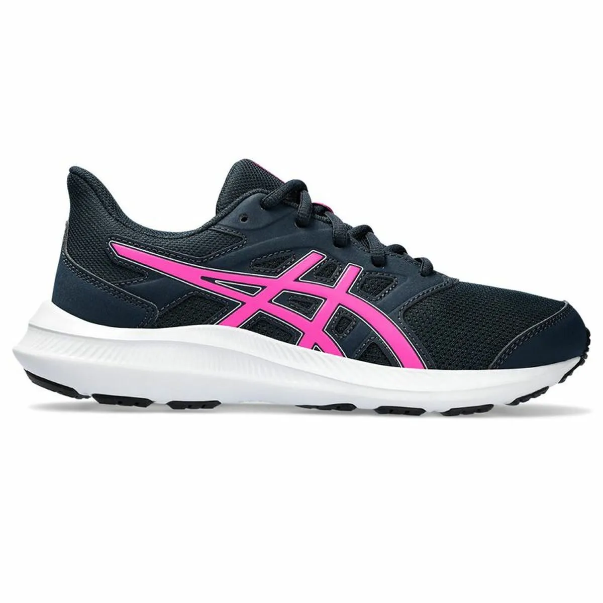 Scarpe da Running per Bambini Asics Jolt 4 GS Rosa Blu scuro