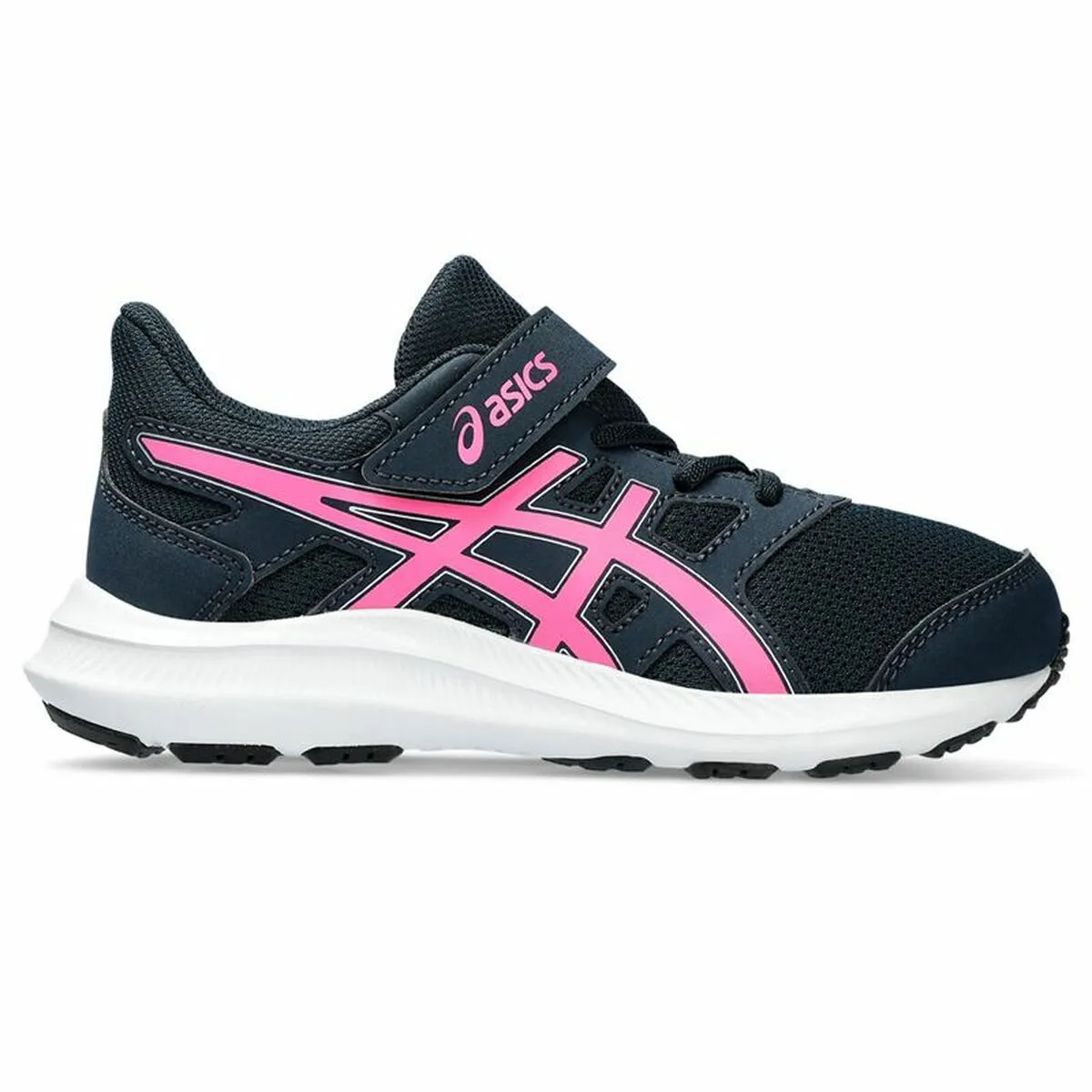 Scarpe da Running per Bambini Asics Jolt 4 PS Rosa Blu scuro