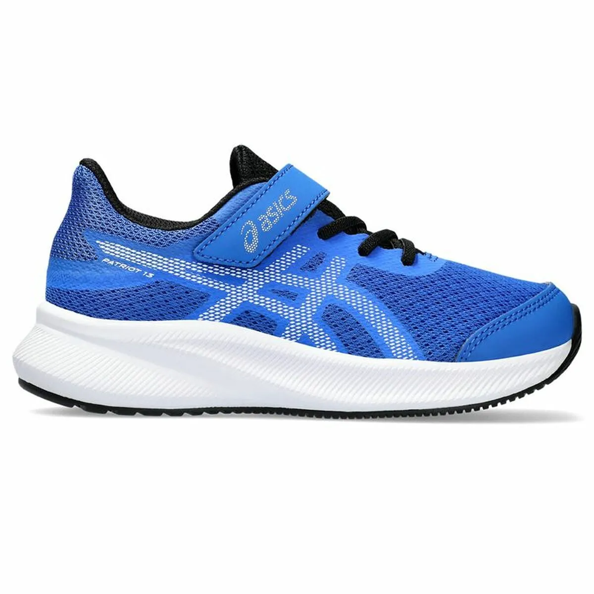 Scarpe da Running per Bambini Asics Patriot 13 PS Azzurro