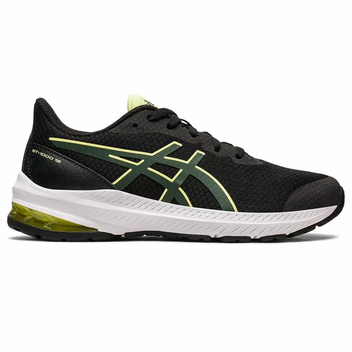 Scarpe da Running per Bambini Asics GT-1000 12 GS Nero