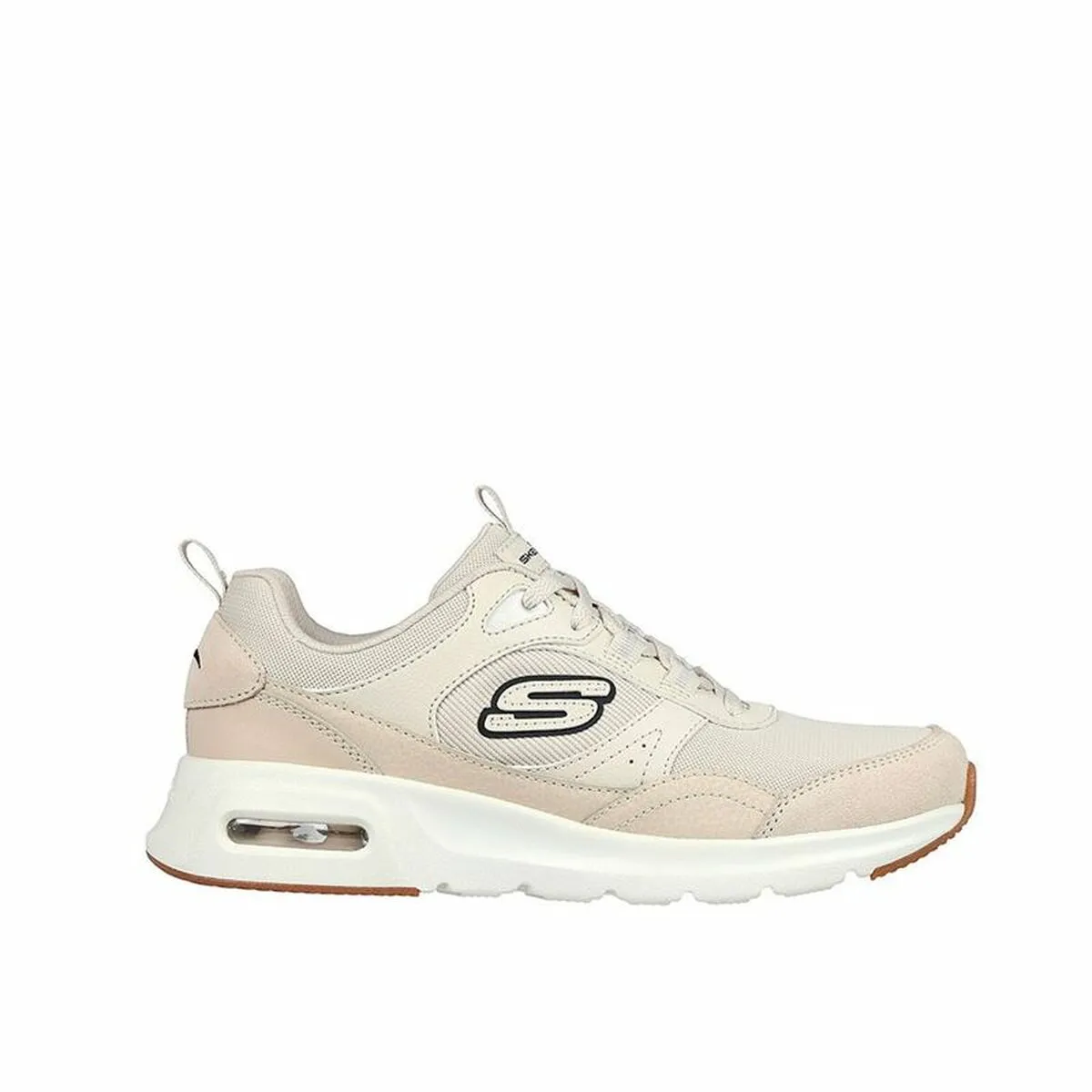 Scarpe Sportive da Donna Skechers Air Court Cool Avenue Beige