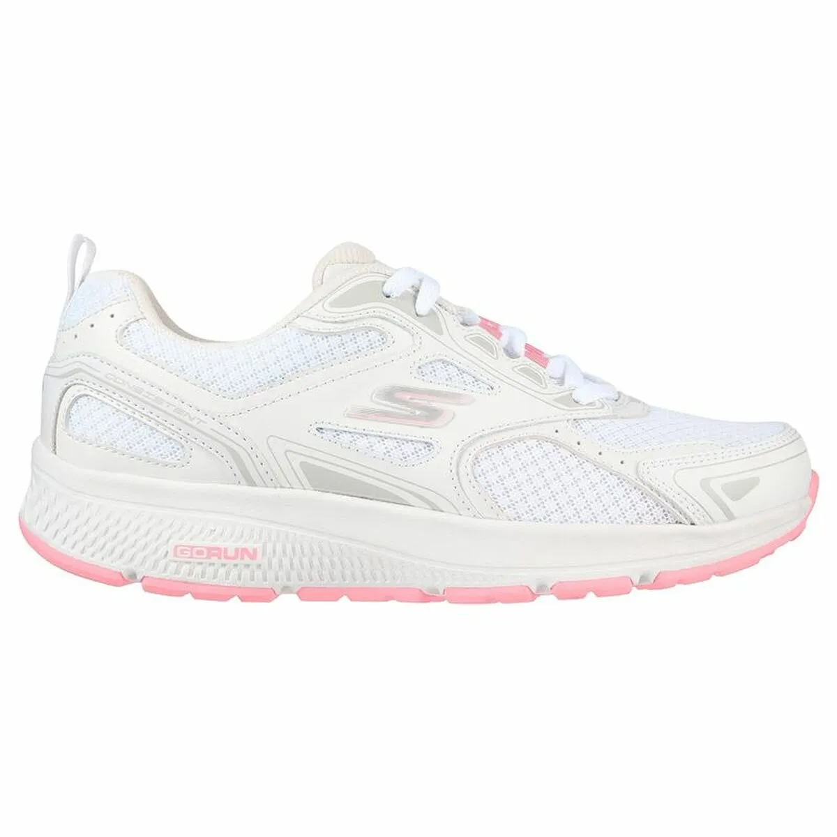 Scarpe Sportive da Donna Skechers Go Run Consistent Bianco