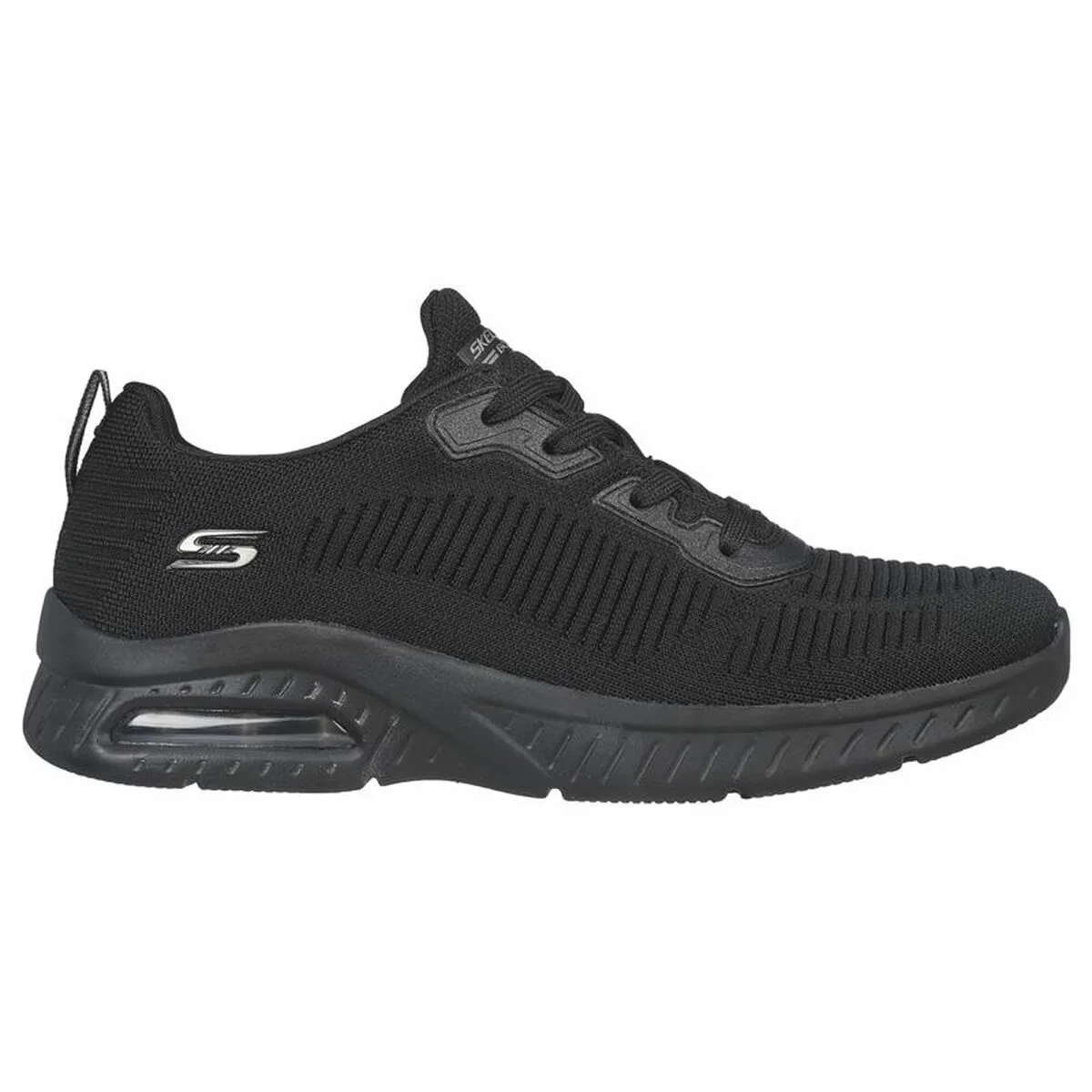 Scarpe Sportive da Donna Skechers BOBS Squad Air Close Encounter Nero