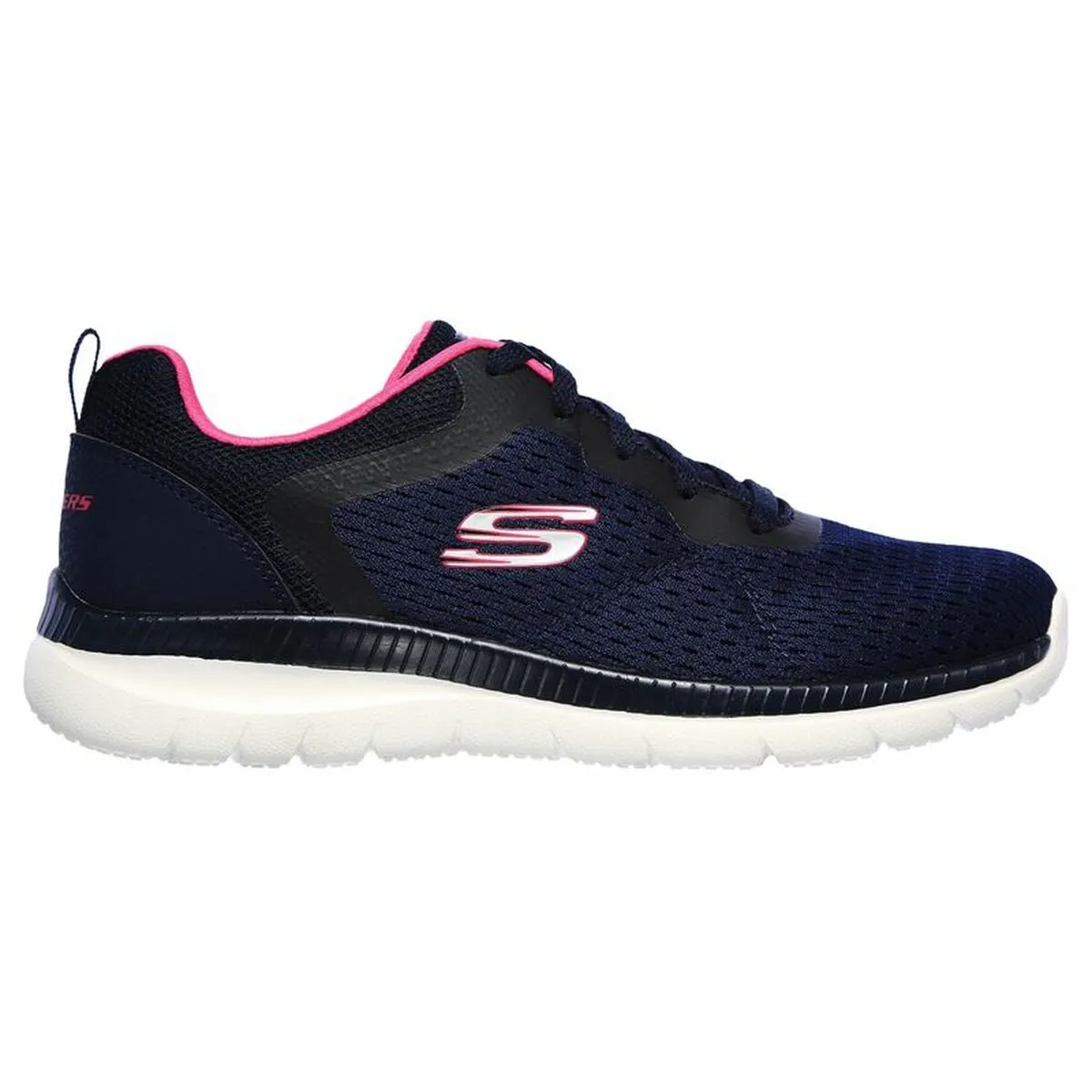 Scarpe Sportive da Donna Skechers Bountiful Quick Path Blu scuro