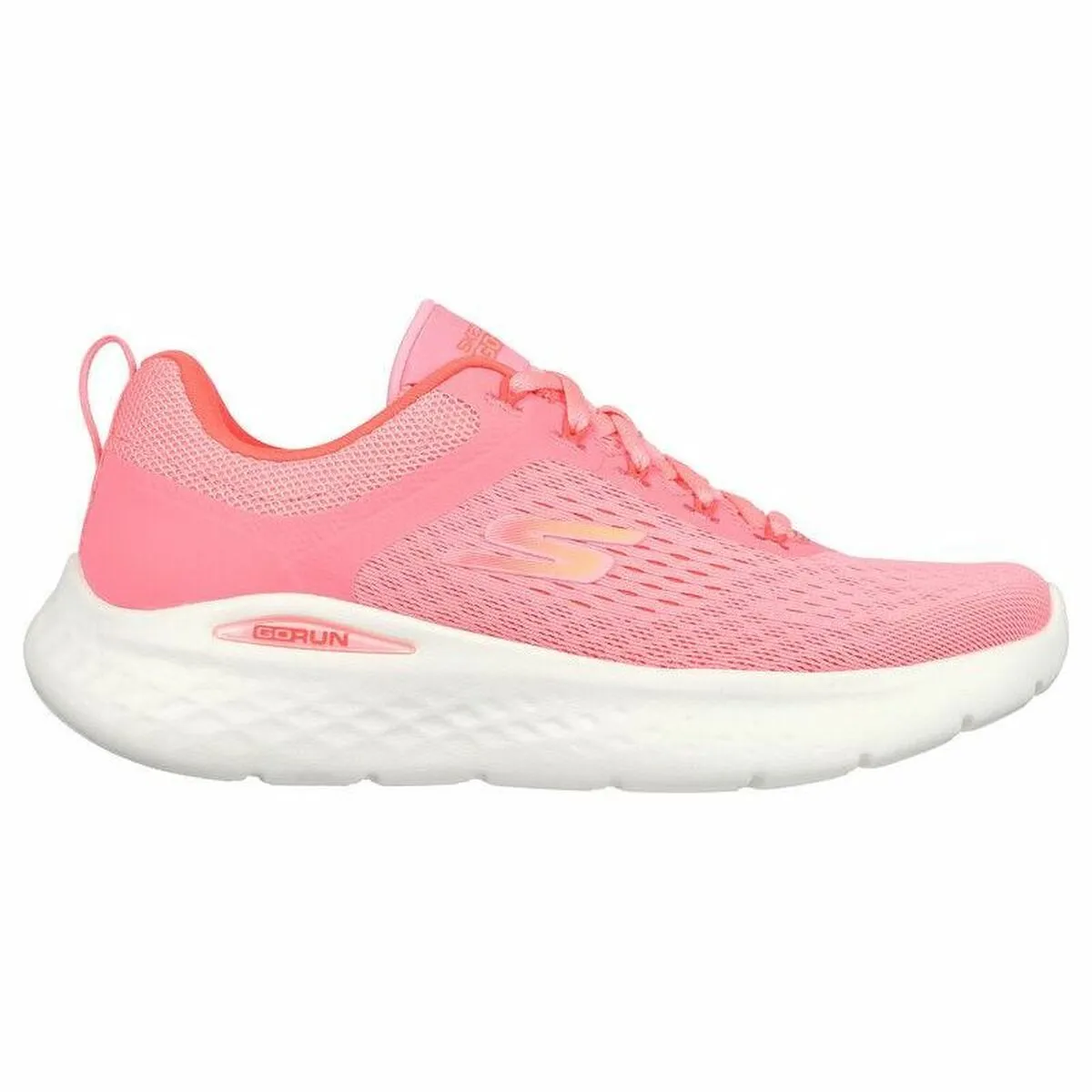 Scarpe Sportive da Donna Skechers Go Run Lite Rosa