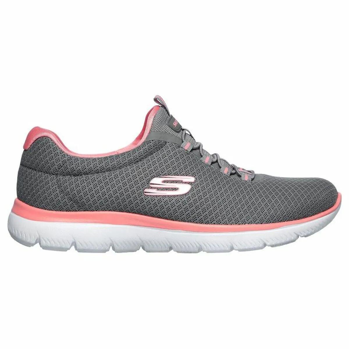 Scarpe Sportive da Donna Skechers Summits Grigio