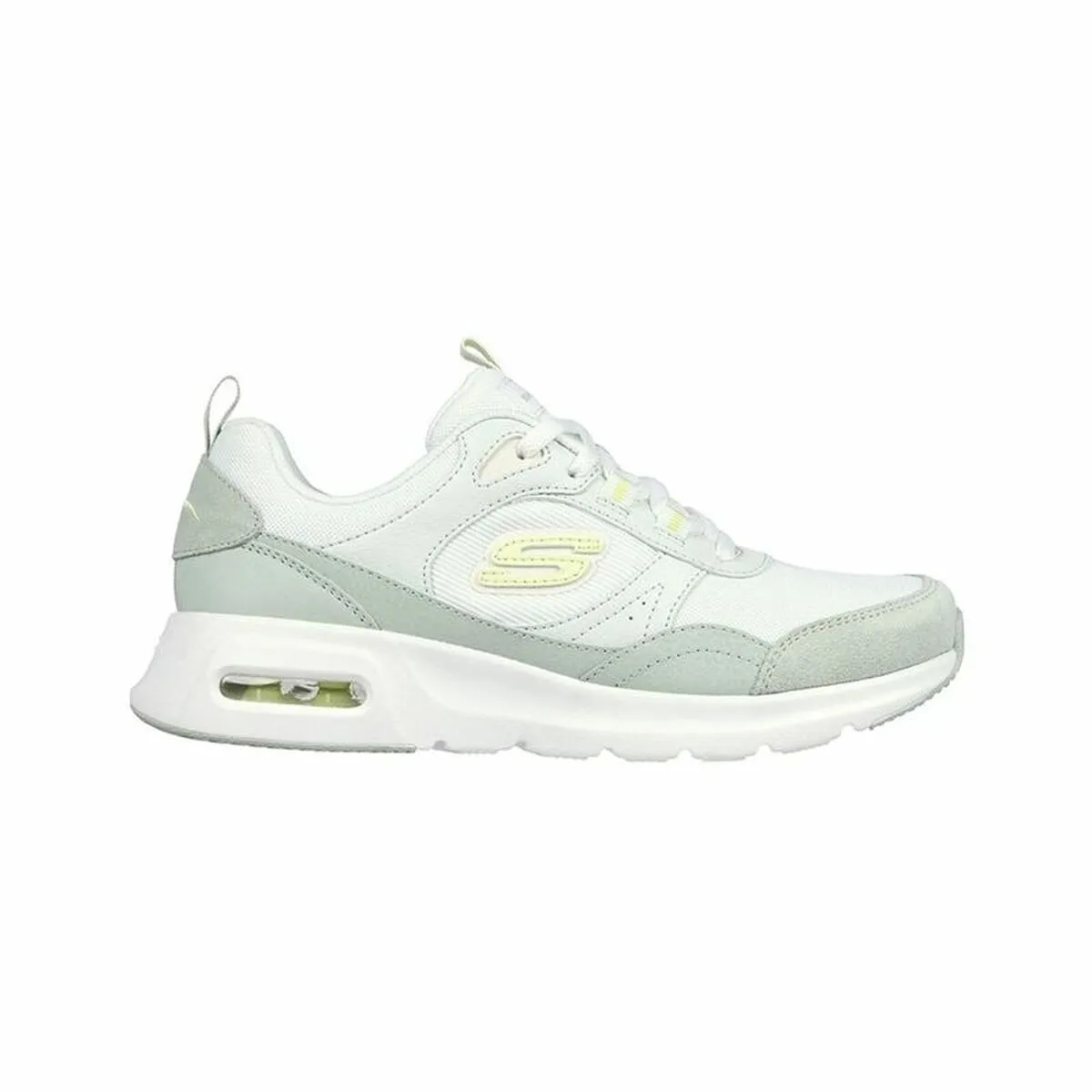 Scarpe Sportive da Donna Skechers Skech-Air Court Cool Avenue Bianco