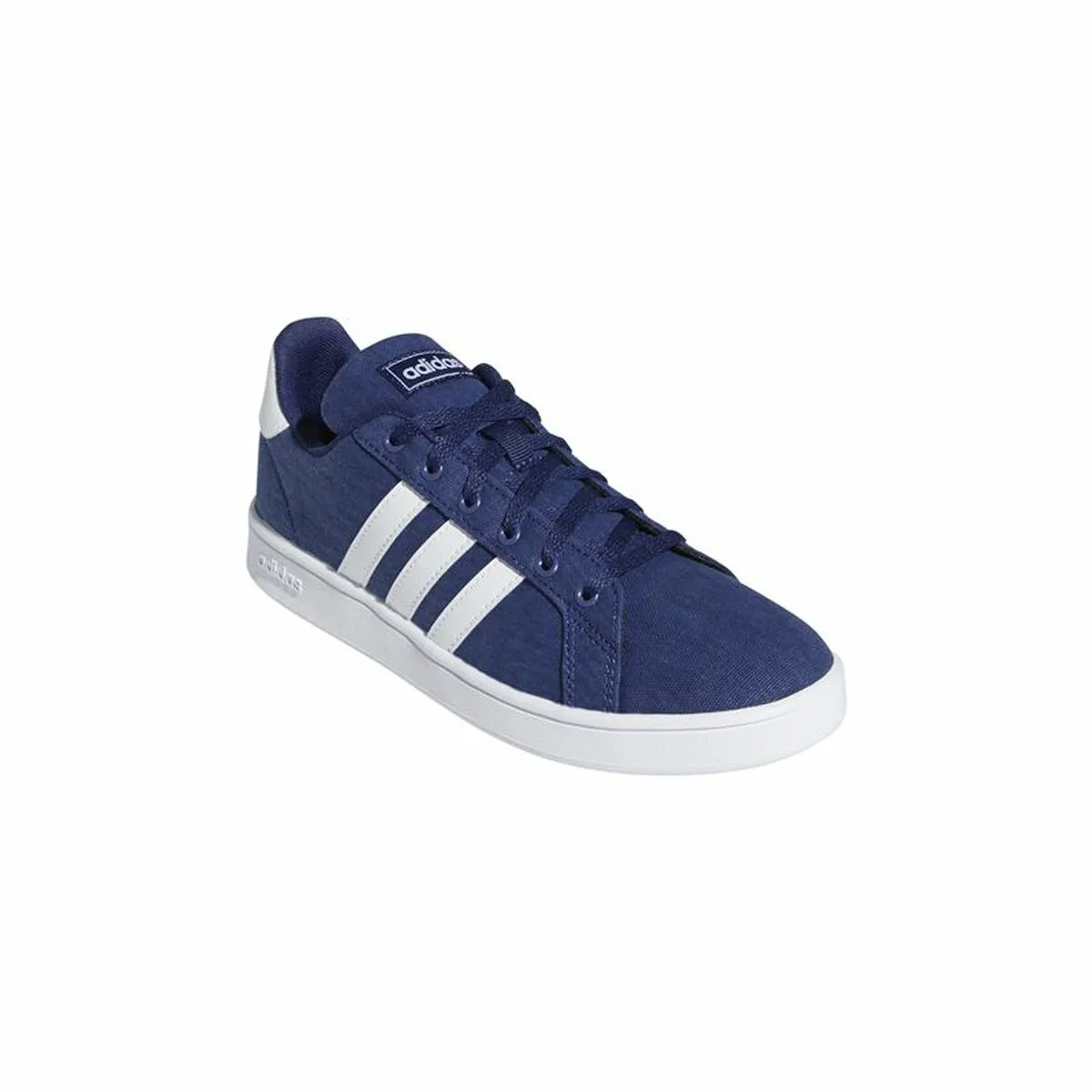 Scarpe da Tennis Casual Bambino Adidas Grand Court Blu scuro