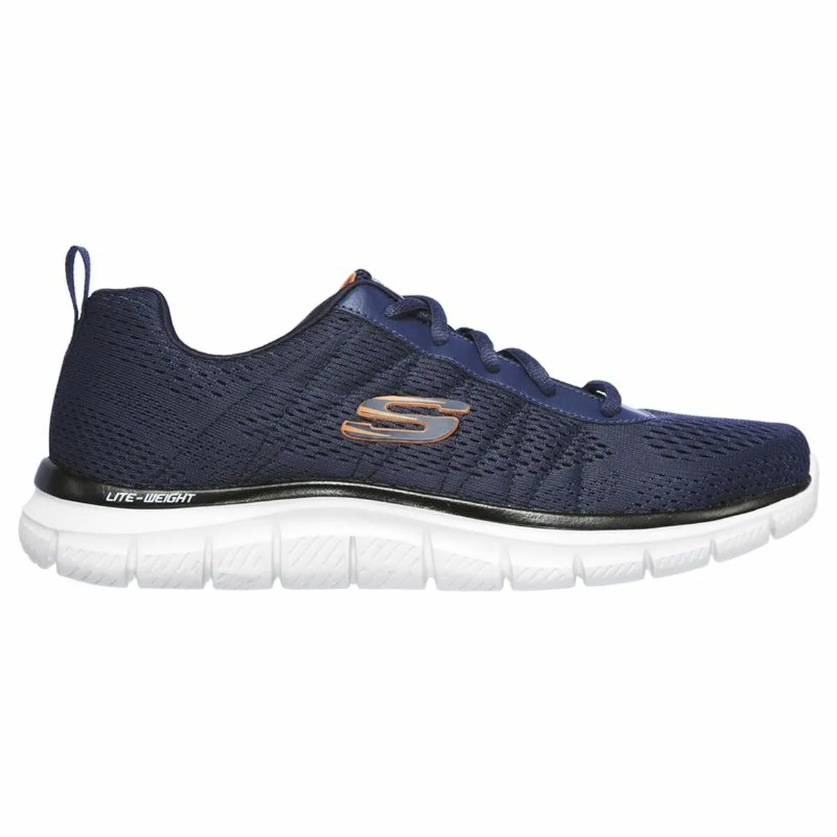 Scarpe Sportive Uomo Skechers Track Moulton Blu scuro