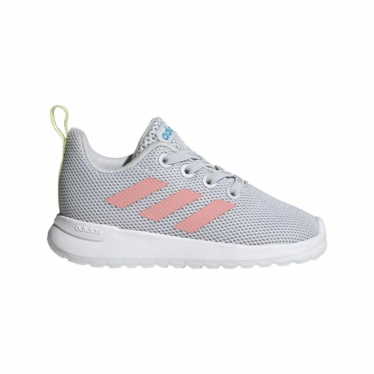 Scarpe Sportive per Bambini Adidas Lite Racer CLN Grigio chiaro