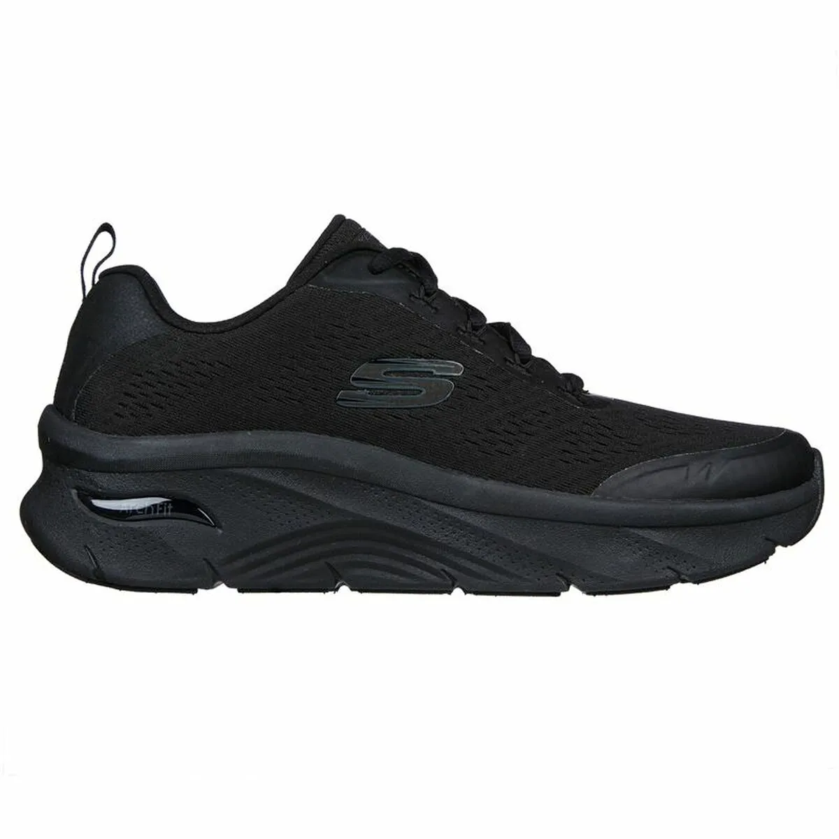 Scarpe Sportive Uomo Skechers Arch Fit D'Lux Nero