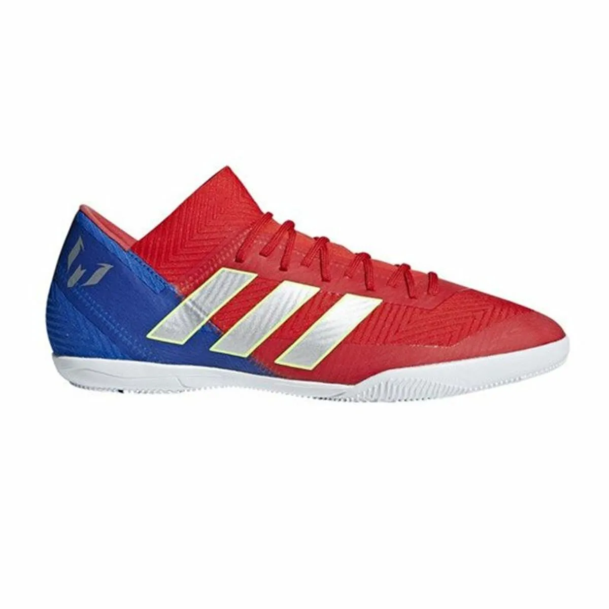 Scarpe da Calcio a 5 per Adulti Adidas Nemeziz Messi Rosso Uomo