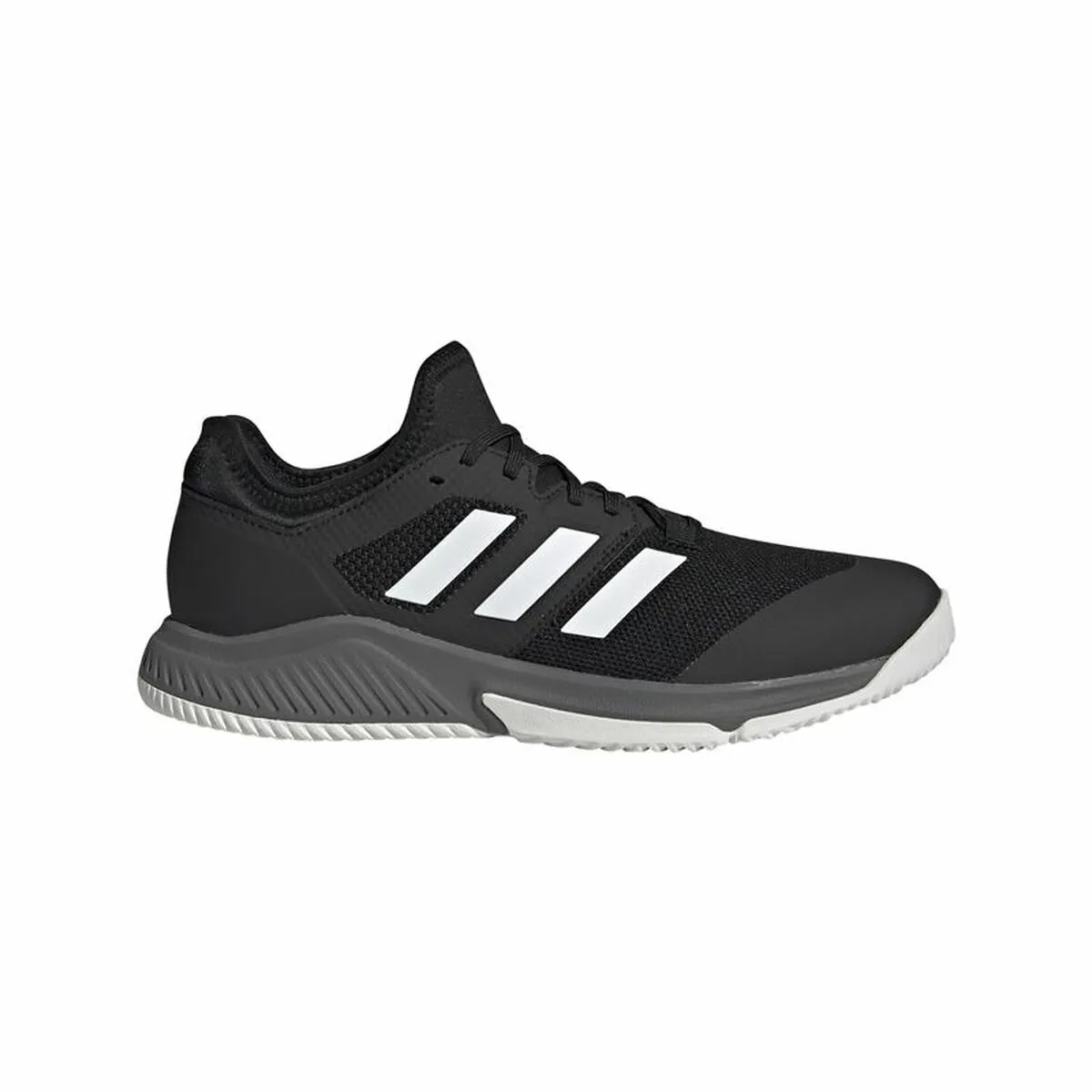 Scarpe Sportive Uomo Adidas Court Team Bounce Nero