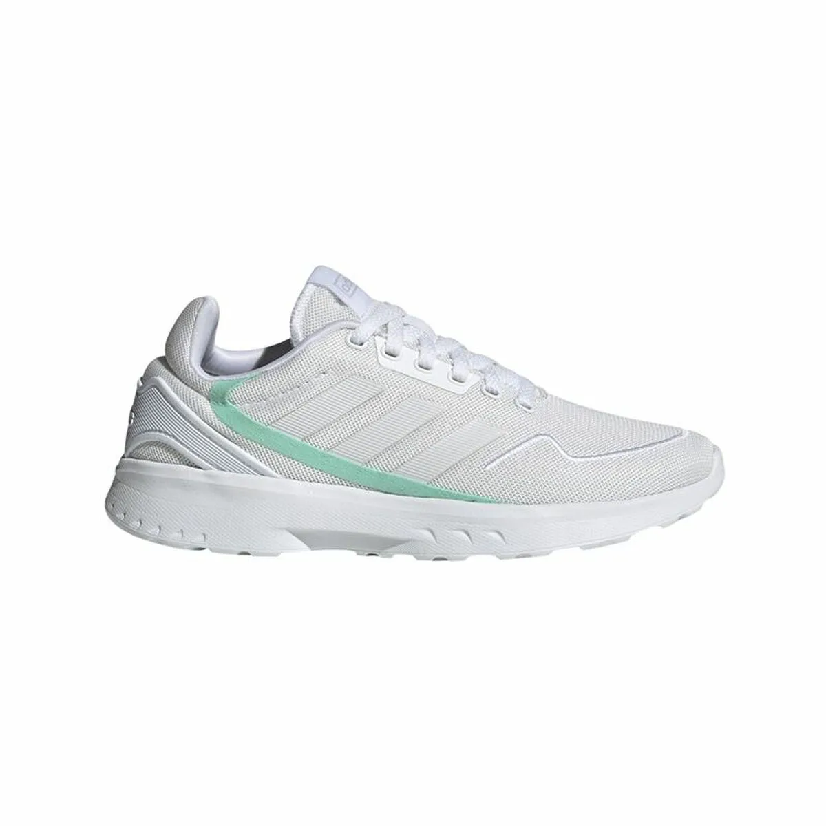 Scarpe Sportive da Donna Adidas Nebzed Bianco