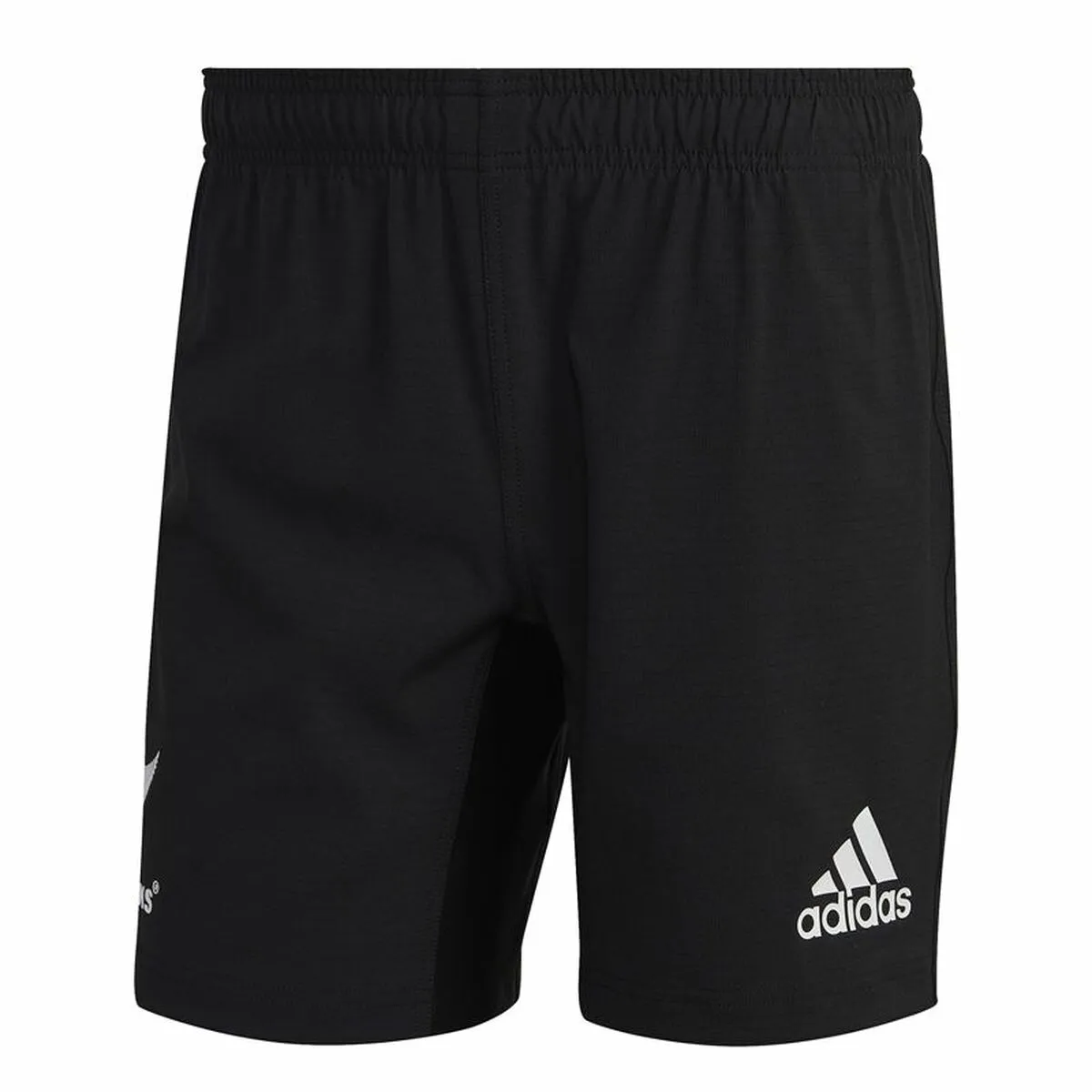 Pantaloni Corti Sportivi da Uomo Adidas First Equipment Nero