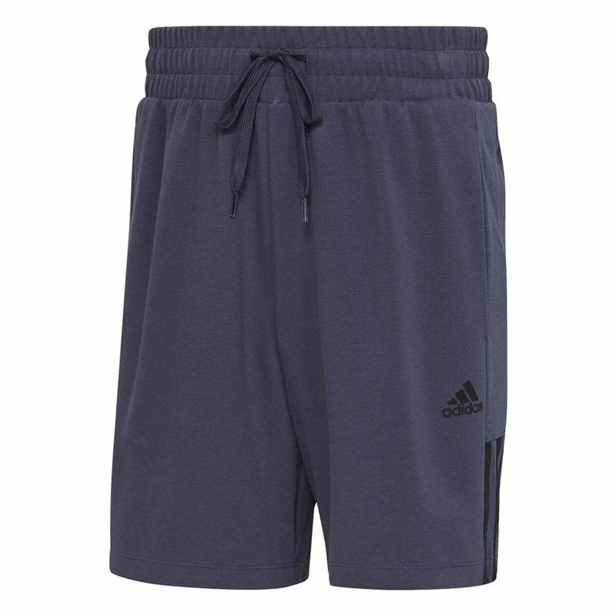 Pantaloni Corti Sportivi da Uomo Adidas Blu scuro