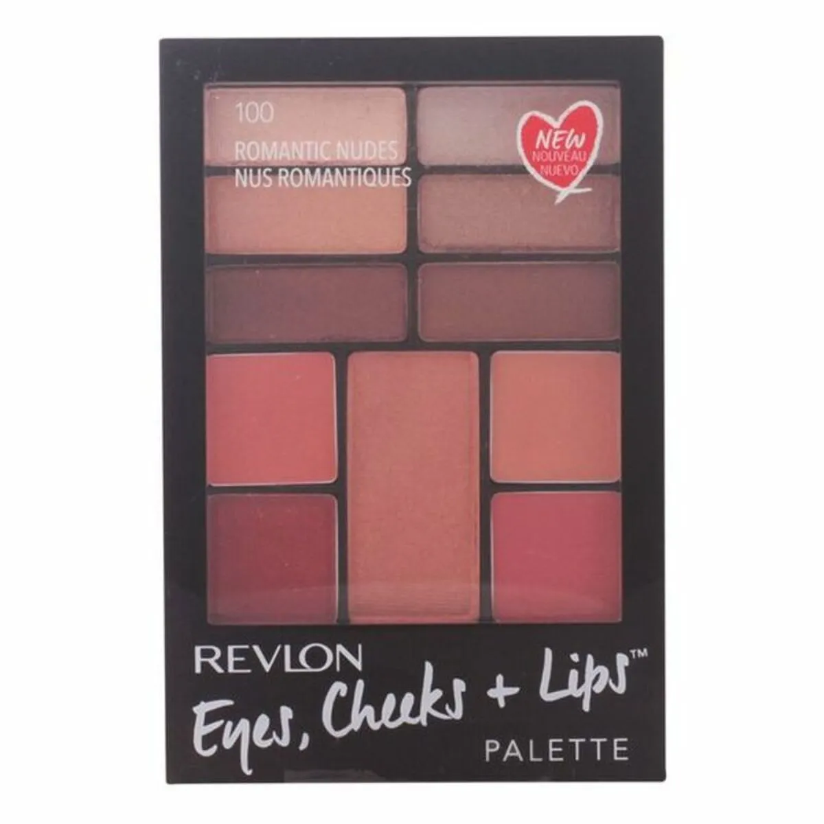 Astuccio da Trucco Eyes Cheeks Lips Revlon