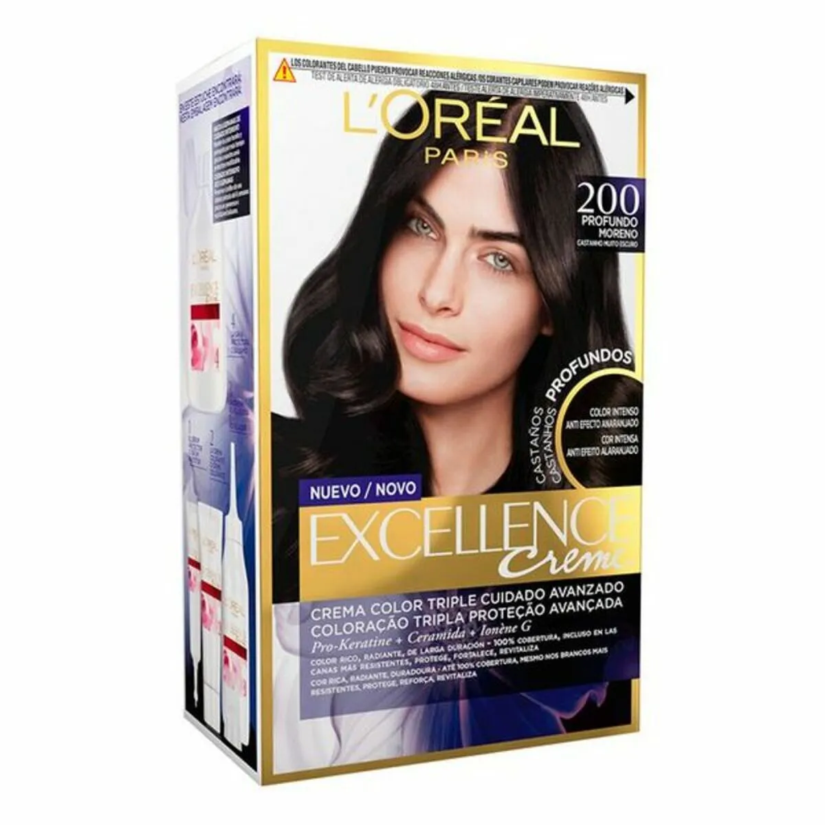 Tintura Permanente Excellence Brunette L'Oreal Professionnel Paris