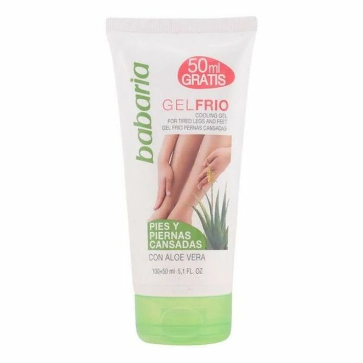 Gel per i Piedi Babaria 150 ml