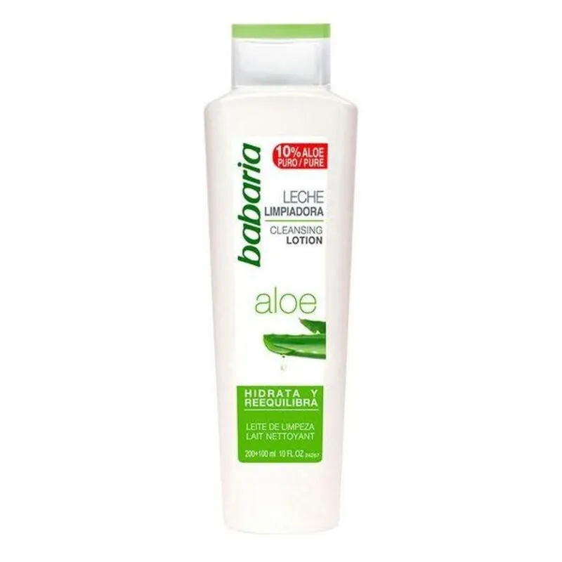 Latte Detergente Aloe Vera Babaria