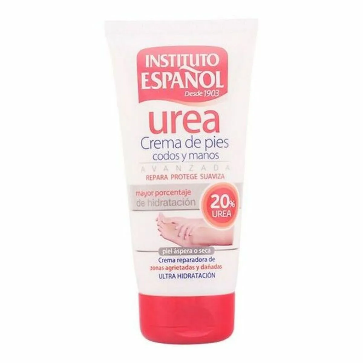 Crema Riparatrice per Duroni Urea Instituto Español 150 ml