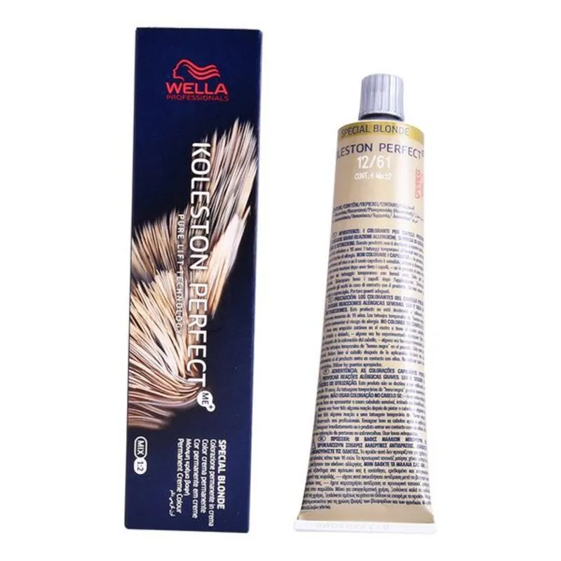 Tintura Permanente Special Blonde Wella (60 ml)