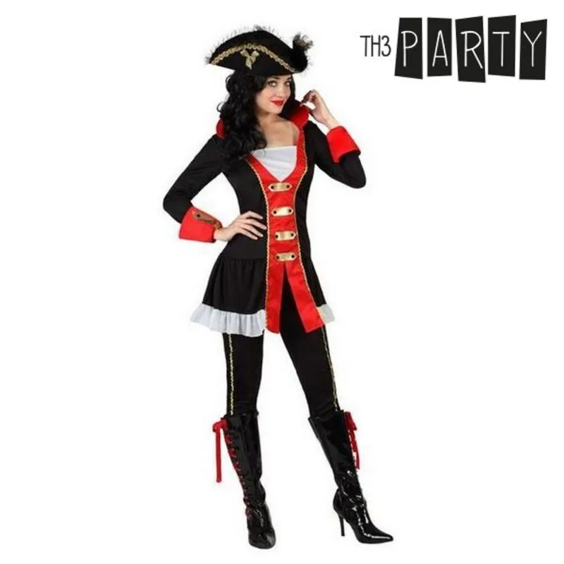 Costume per Adulti Th3 Party Multicolore Pirati