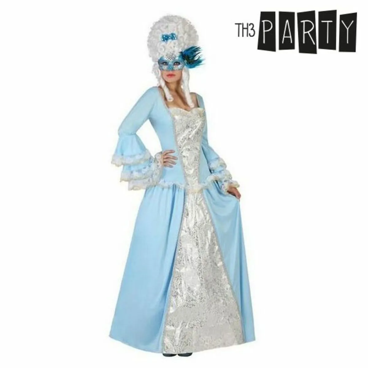 Costume per Adulti Th3 Party Azzurro