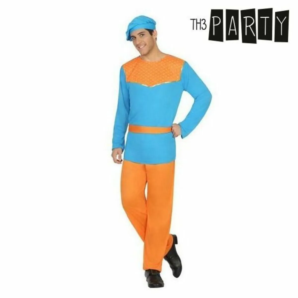 Costume per Adulti Th3 Party Azzurro Natale