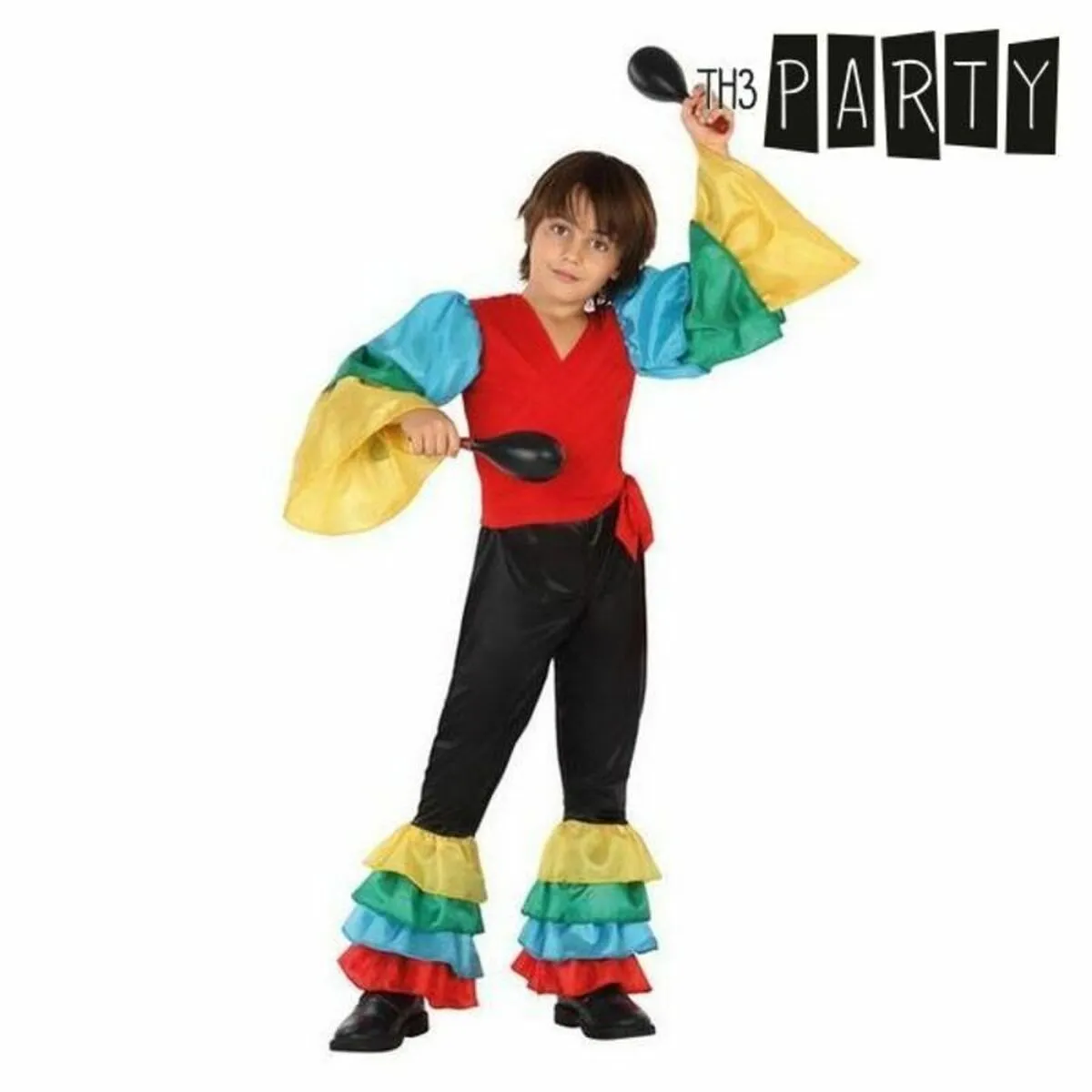 Costume per Bambini Danzatore di rumba (2 Pcs)