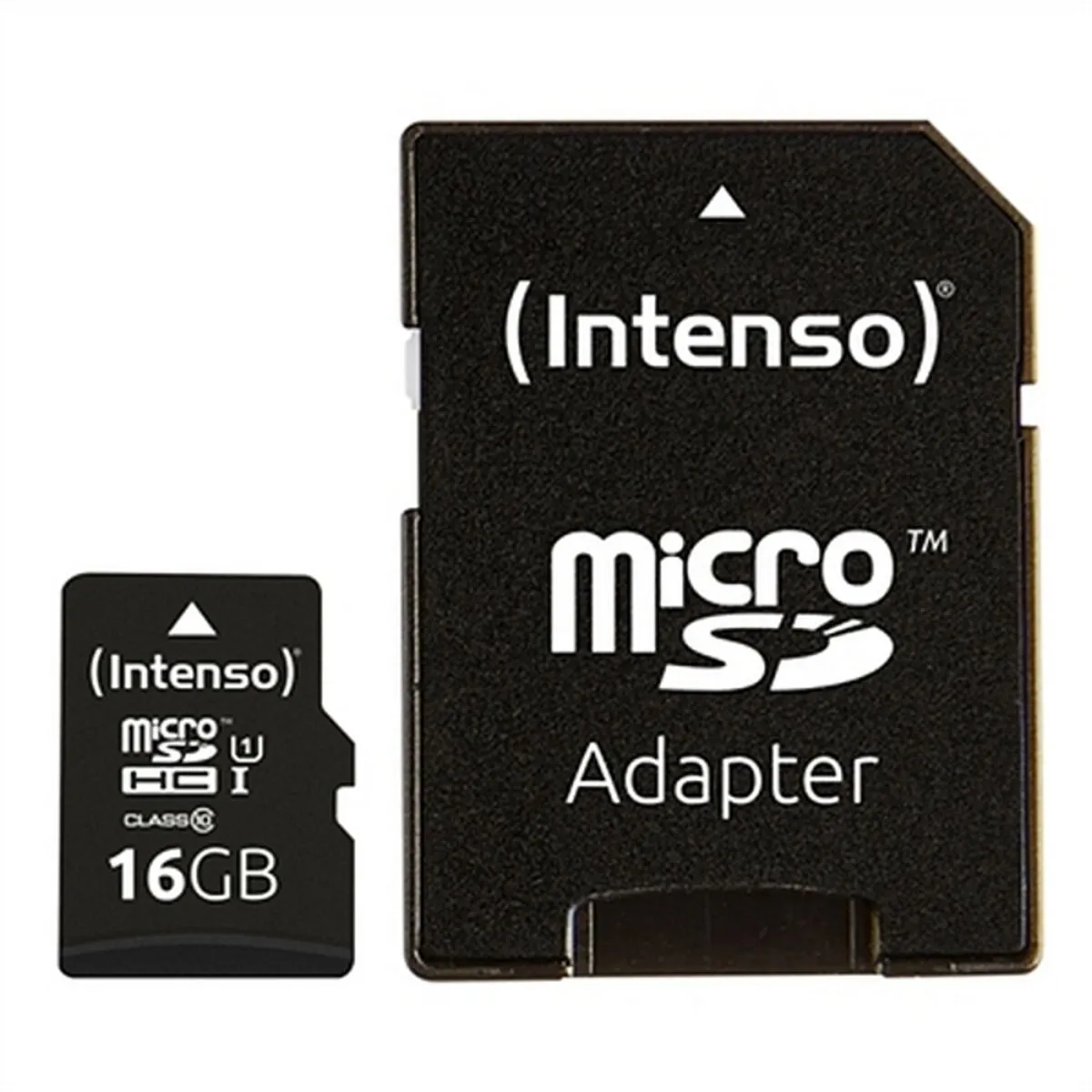 Scheda Di Memoria Micro SD con Adattatore INTENSO 34234 UHS-I Premium Nero