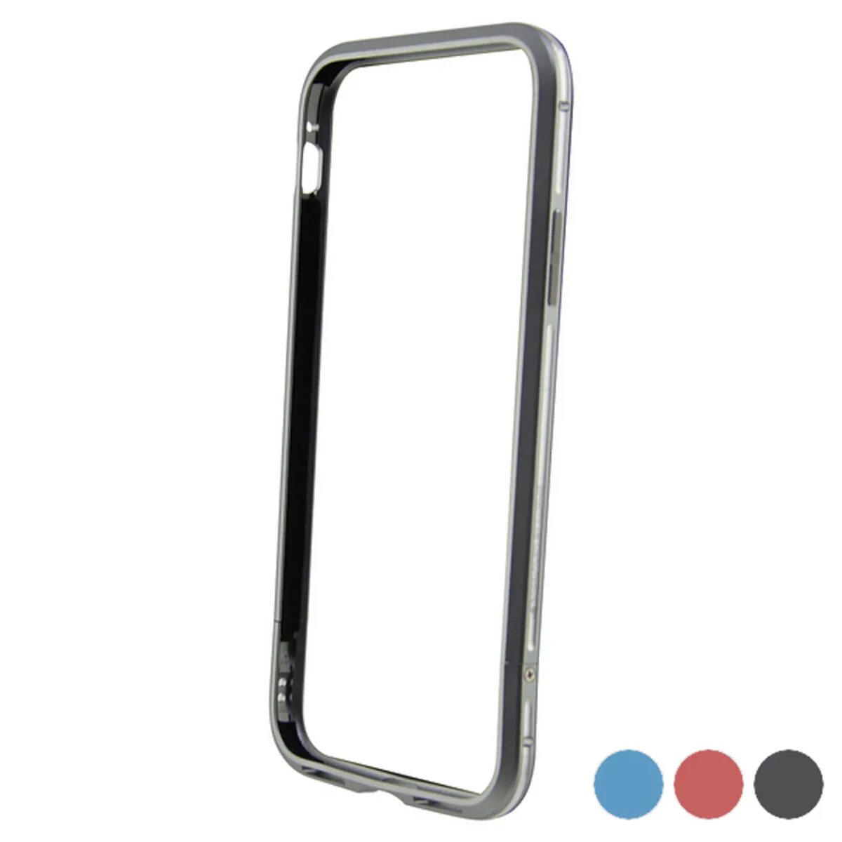 Custodia per Cellulare Iphone X/xs KSIX Bumper Alluminio