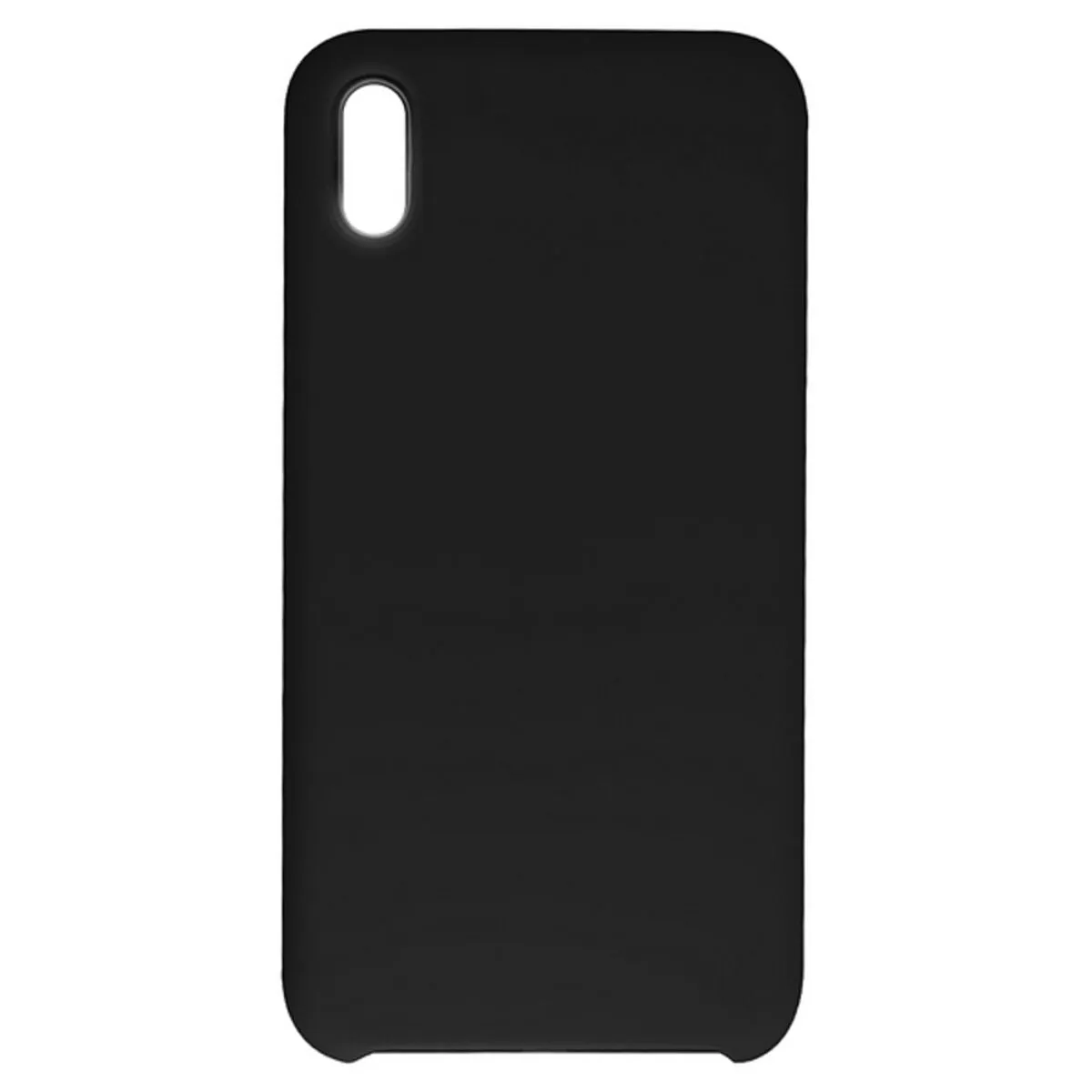 Custodia per Cellulare iPhone XS Max KSIX Soft Silicone