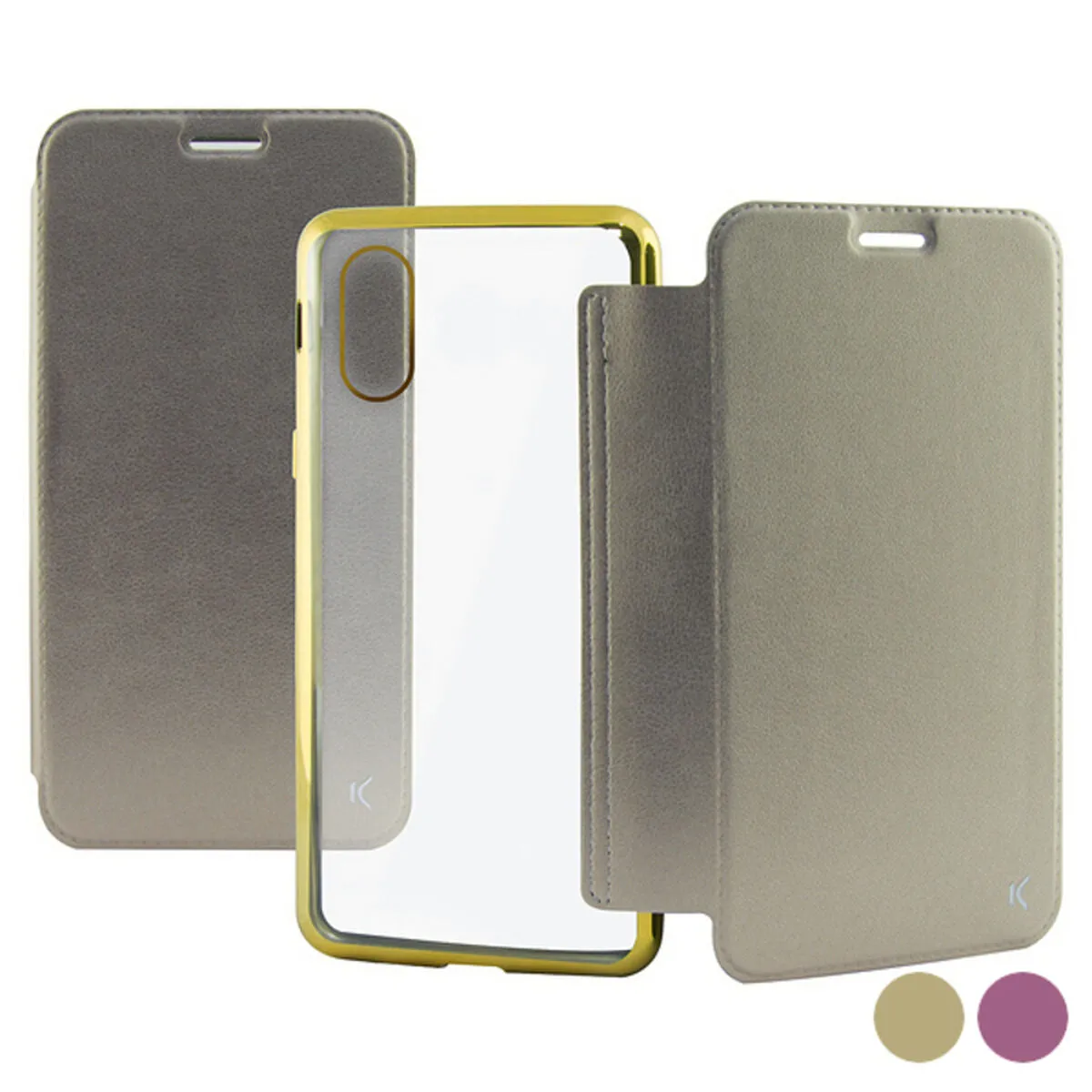 Custodia Folio per Cellulare Iphone X/xs KSIX