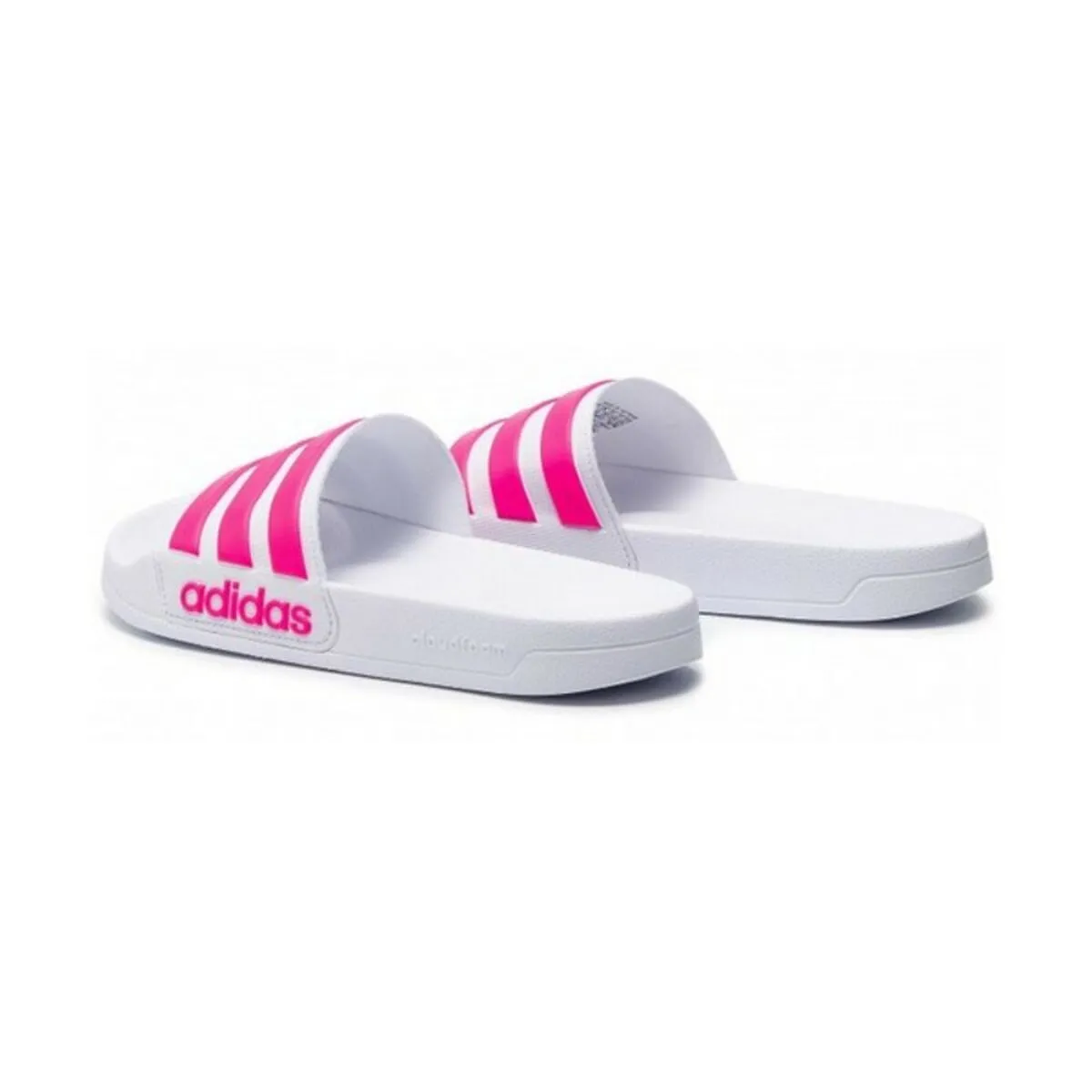 Ciabatte  da Donna Adidas Adilette Shower Bianco Rosa