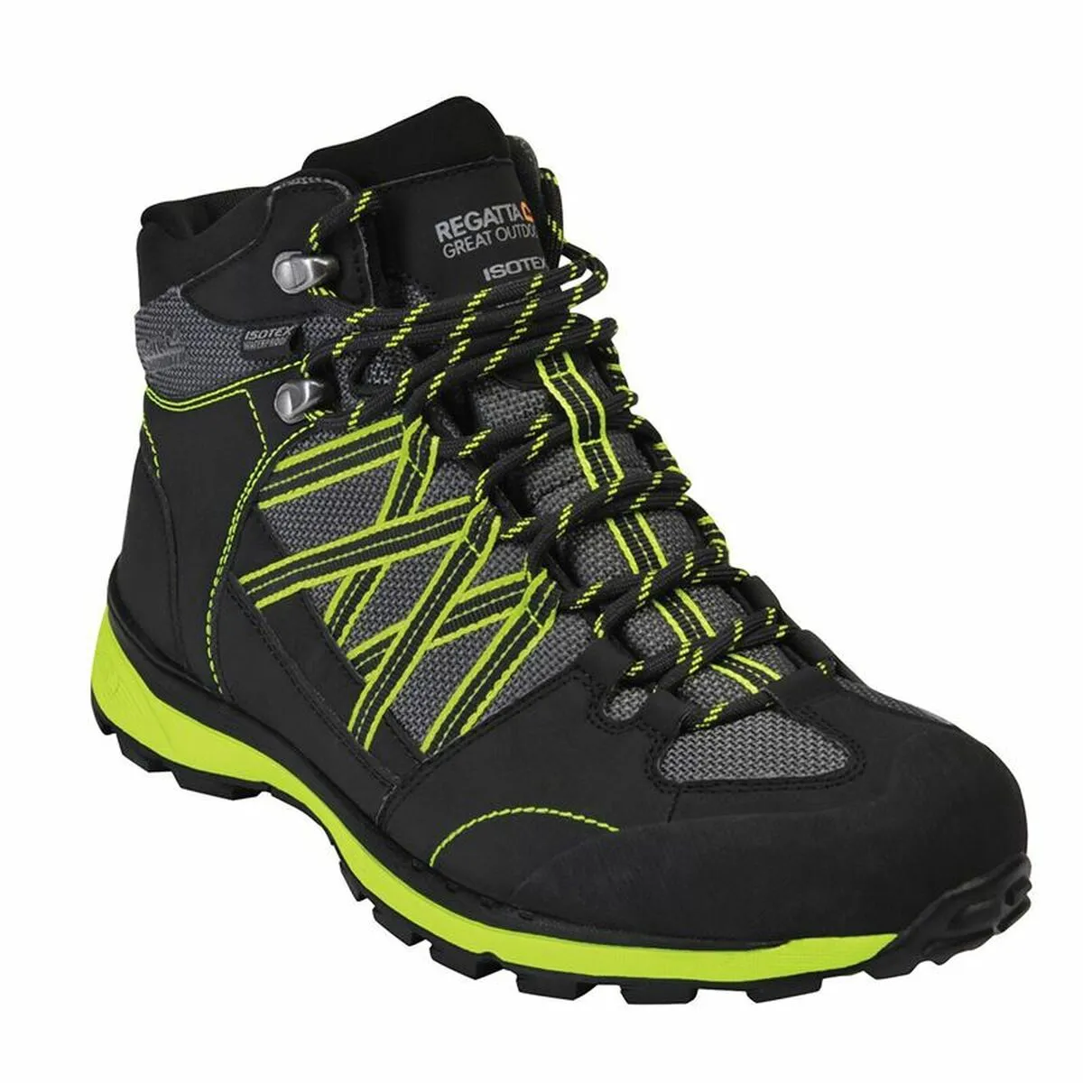 Stivali da Montagna Regatta Samaris II Waterproof Mid Nero