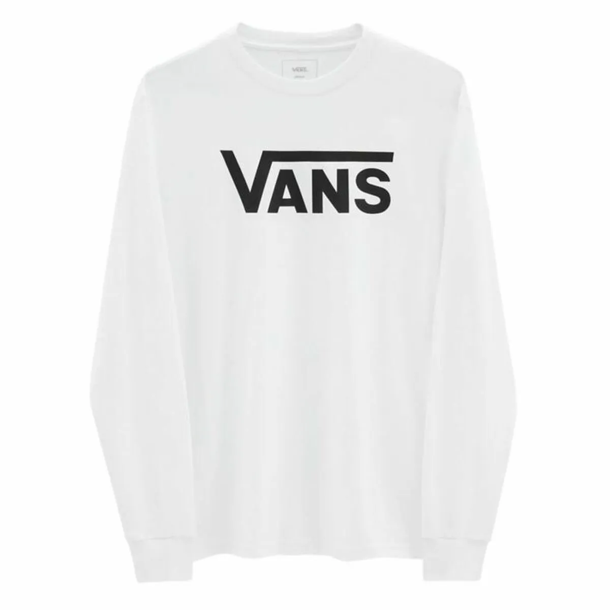 Felpa senza Cappuccio Uomo Vans Classic Bianco