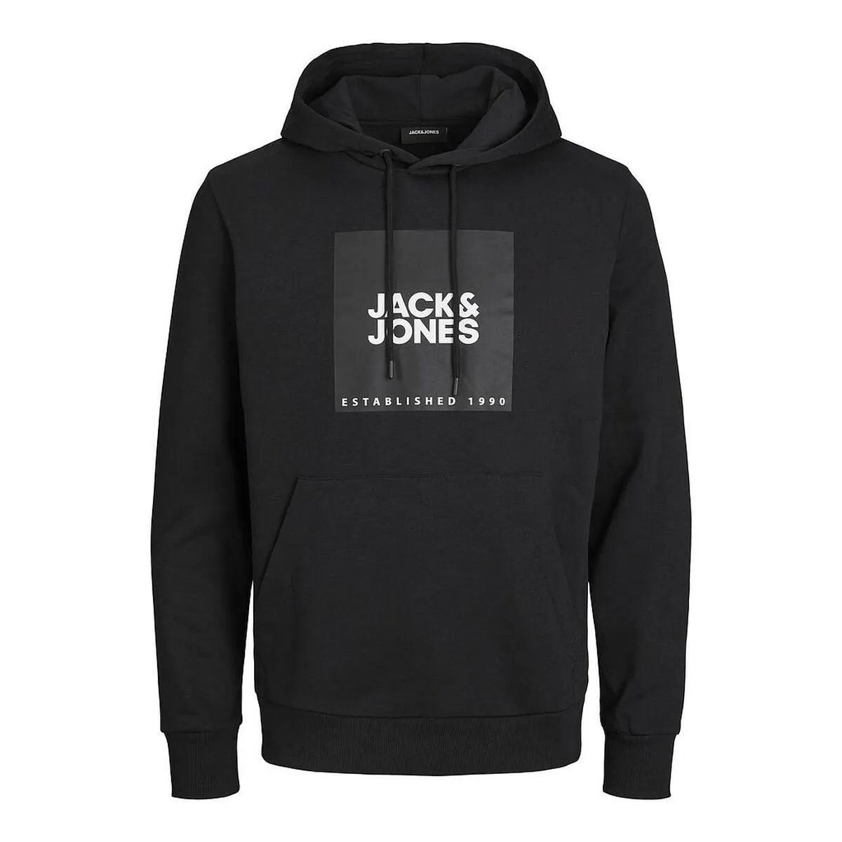 Felpa con Cappuccio Uomo HOOD  Jack & Jones 12213245